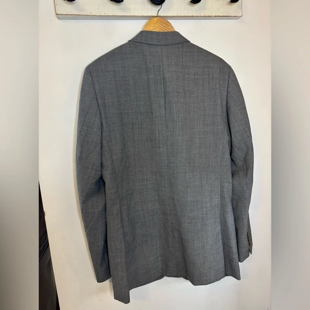 Voyager by J. Crew Gray Wool Thompson Jacket